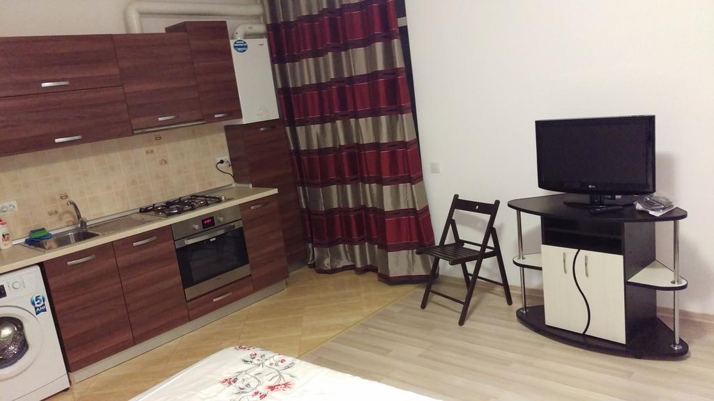 Garsoniere Dinu Appartement Boekarest Kamer foto