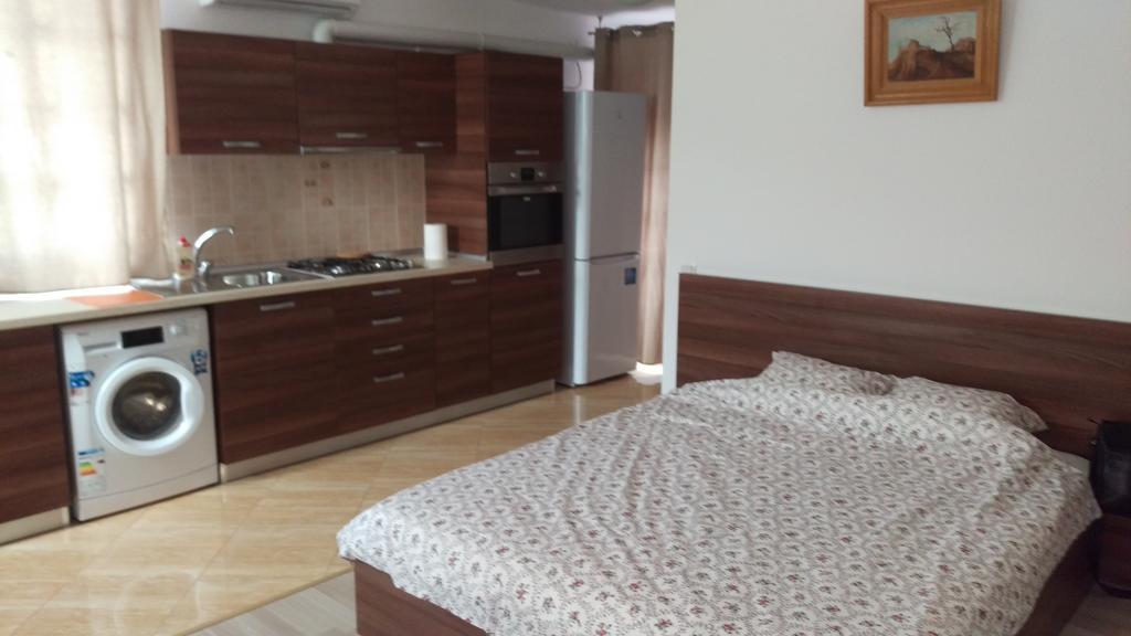 Garsoniere Dinu Appartement Boekarest Buitenkant foto