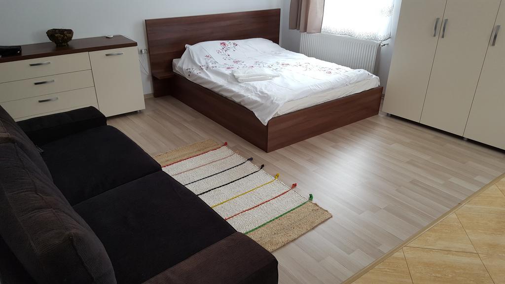 Garsoniere Dinu Appartement Boekarest Buitenkant foto